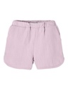 NAME IT MINI - NMF HINKA SHORTS - Light Lilac