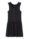 NAME IT MINI - NMF JALIA SL DRESS CAMP - Dark Navy