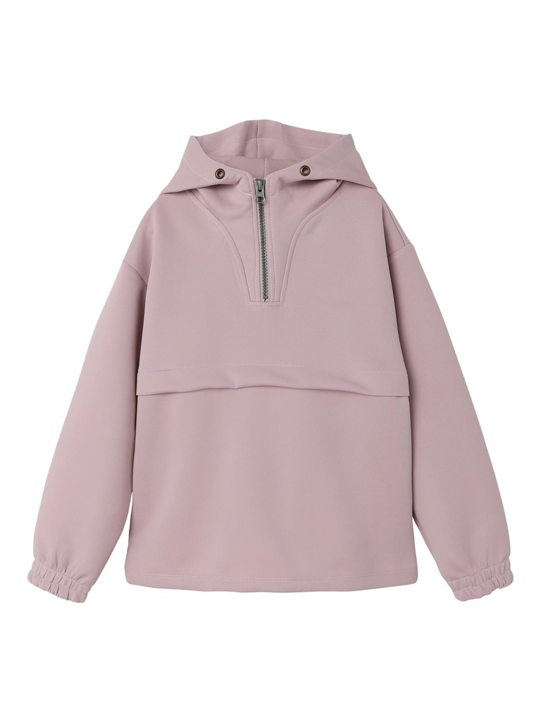 NAME IT KIDS - NKF TILT SWEAT PULLOVER WH UNB - Violet Ice