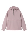 NAME IT KIDS - NKF TILT SWEAT PULLOVER WH UNB - Violet Ice