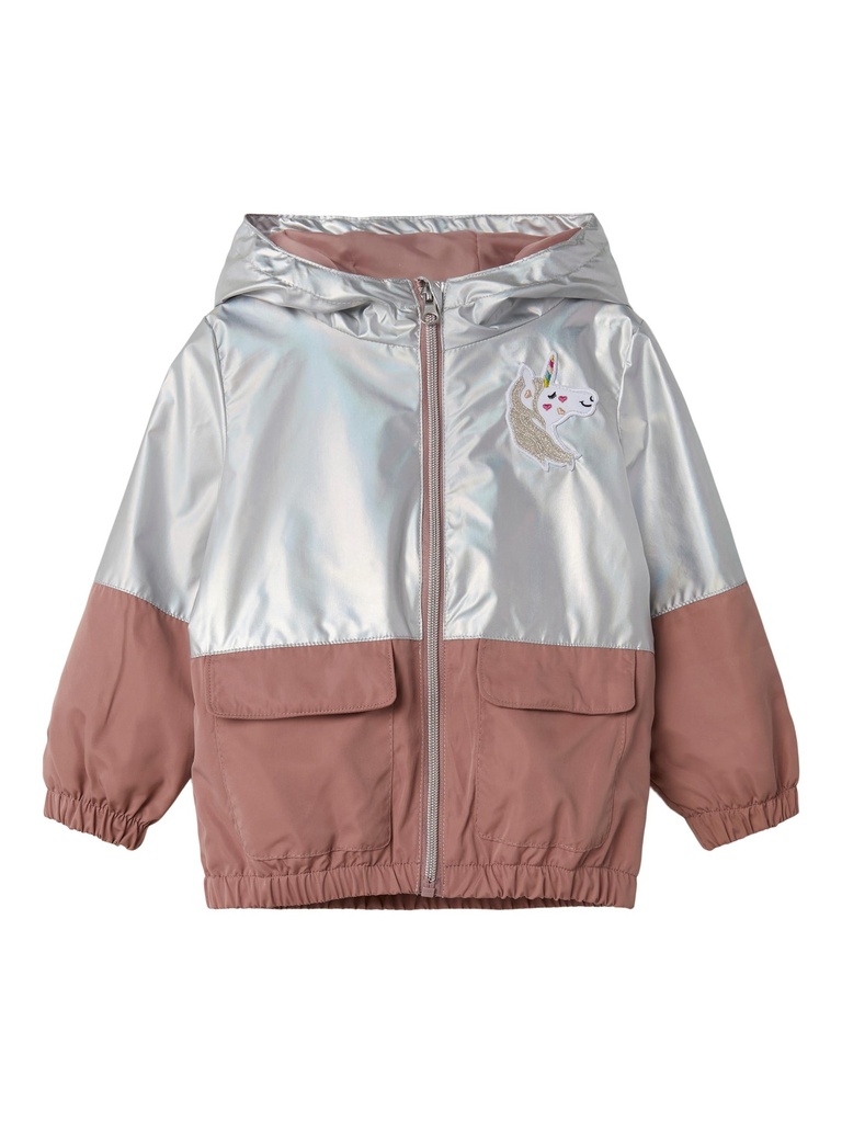 NAME IT MINI - NMF MANOLA JACKET - Woodrose