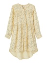 NAME IT KIDS - NKF TRULY LS DRESS - Double Cream