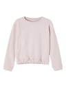 NAME IT KIDS - NKF TULENA LS SWEAT UNB NOOS - Violet Ice