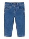 NAME IT MINI - NMM CESAR DNMATEXAS 2652 CROP PANT - Medium Blue Denim
