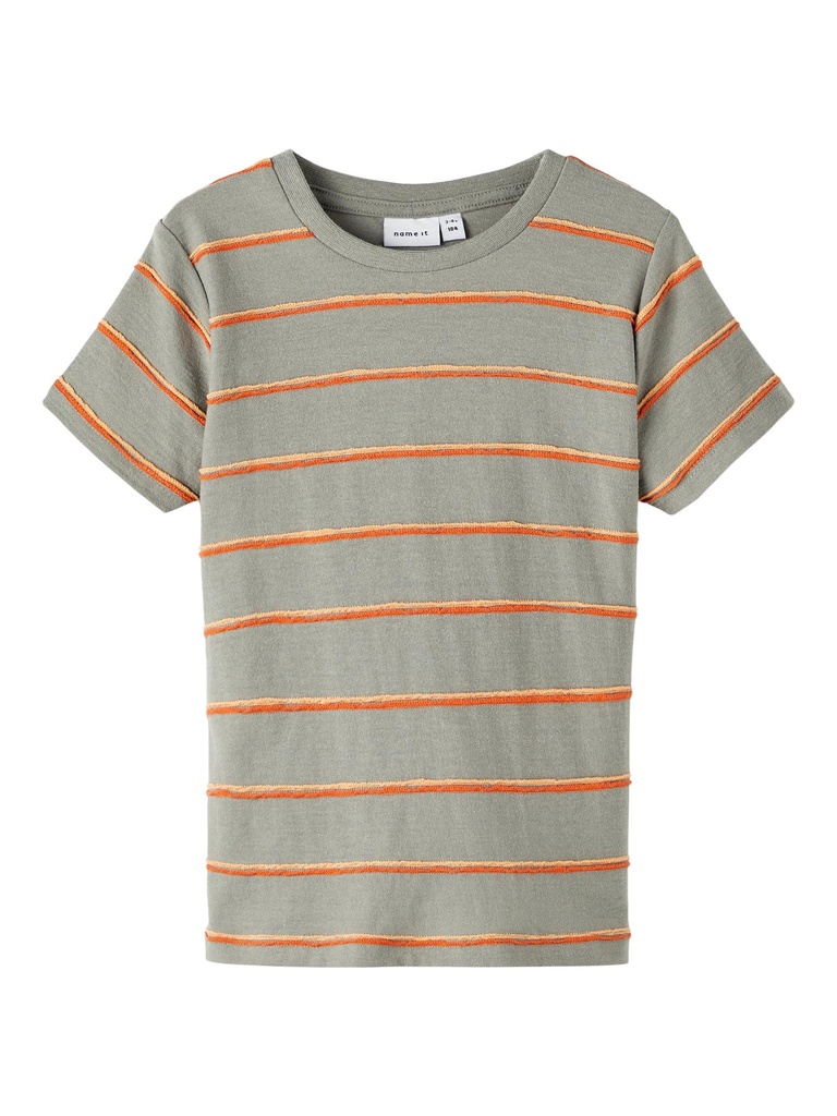 NAME IT MINI - NMM HACYCLE SS TOP - Forest Fog