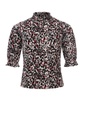 Looxs - 10Sixteen plisse top - camo leopard - 2201-5105-987