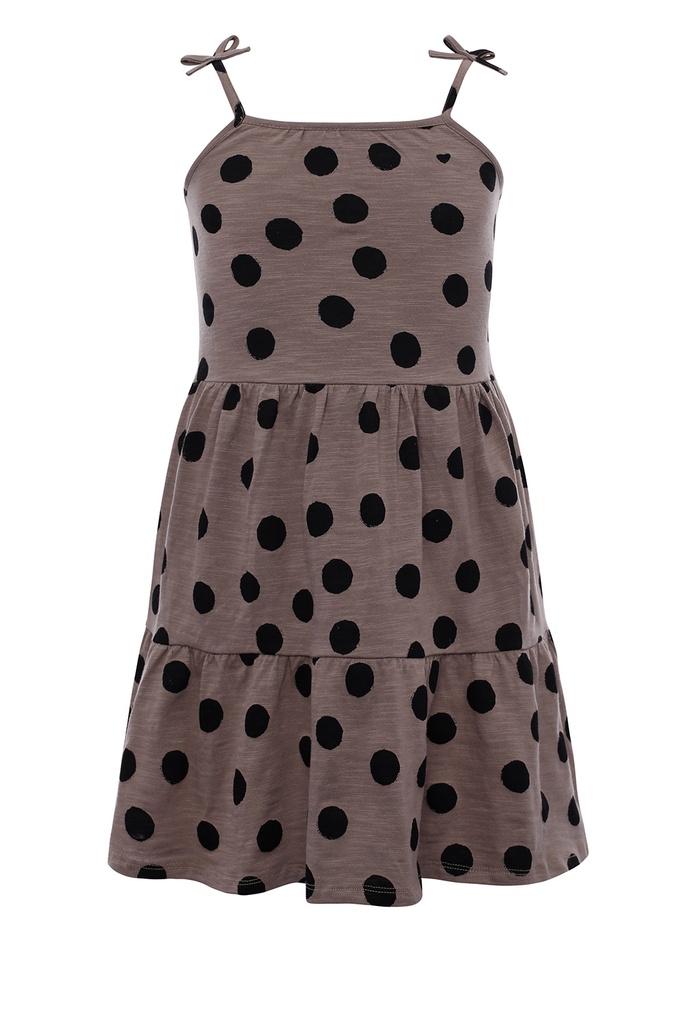 Looxs - Little polkadot spaghetti dress - Polkadot - 2213-7883-965