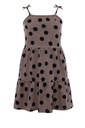 Looxs - Little polkadot spaghetti dress - Polkadot - 2213-7883-965