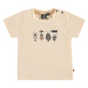 Babyface - baby boys t-shirt short sleeve - ivory - NWB22227635