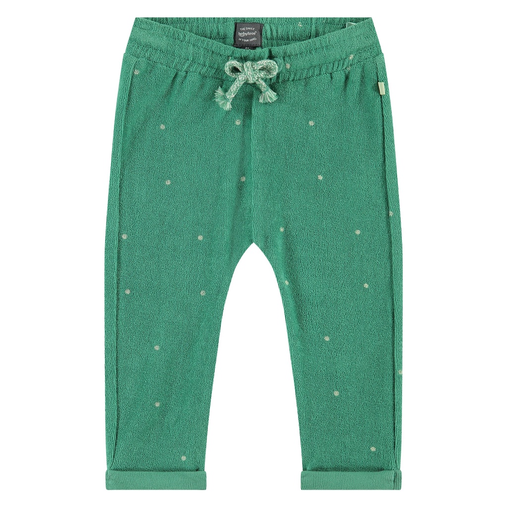 Babyface - baby girls sweatpants - emarald - NWB22328244