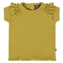 Babyface - baby girls t-shirt short sleeve - MUSTARD - NWB22228620