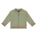 Babyface - girls cardigan - soft army - BBE22208424