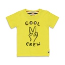 Sturdy - T-shirt - Cool Crew - Geel - 71700356