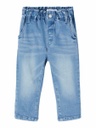 NAME IT MINI - NMF BELLA DNMTAGS 2635 PANT NOOS - Medium Blue Denim