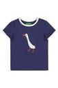 Lily-Balou - Billie T-shirt  - navy