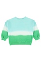 Lily-Balou - Ray Dip dye Sweater  - green