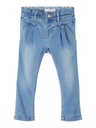 NAME IT MINI - NMF RANDI DNMATORAS 1631 PANT - Light Blue Denim