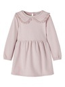 NAME IT MINI - NMF TORKIDE SWEAT DRESS BRU - Violet Ice