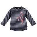Baby Face - girls t-shirt l.sl. - INDIGO BLUE