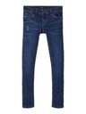 LMTD - NLM PILOU DNMTANDENCE 3089 PANT NOOS - Dark Blue Denim
