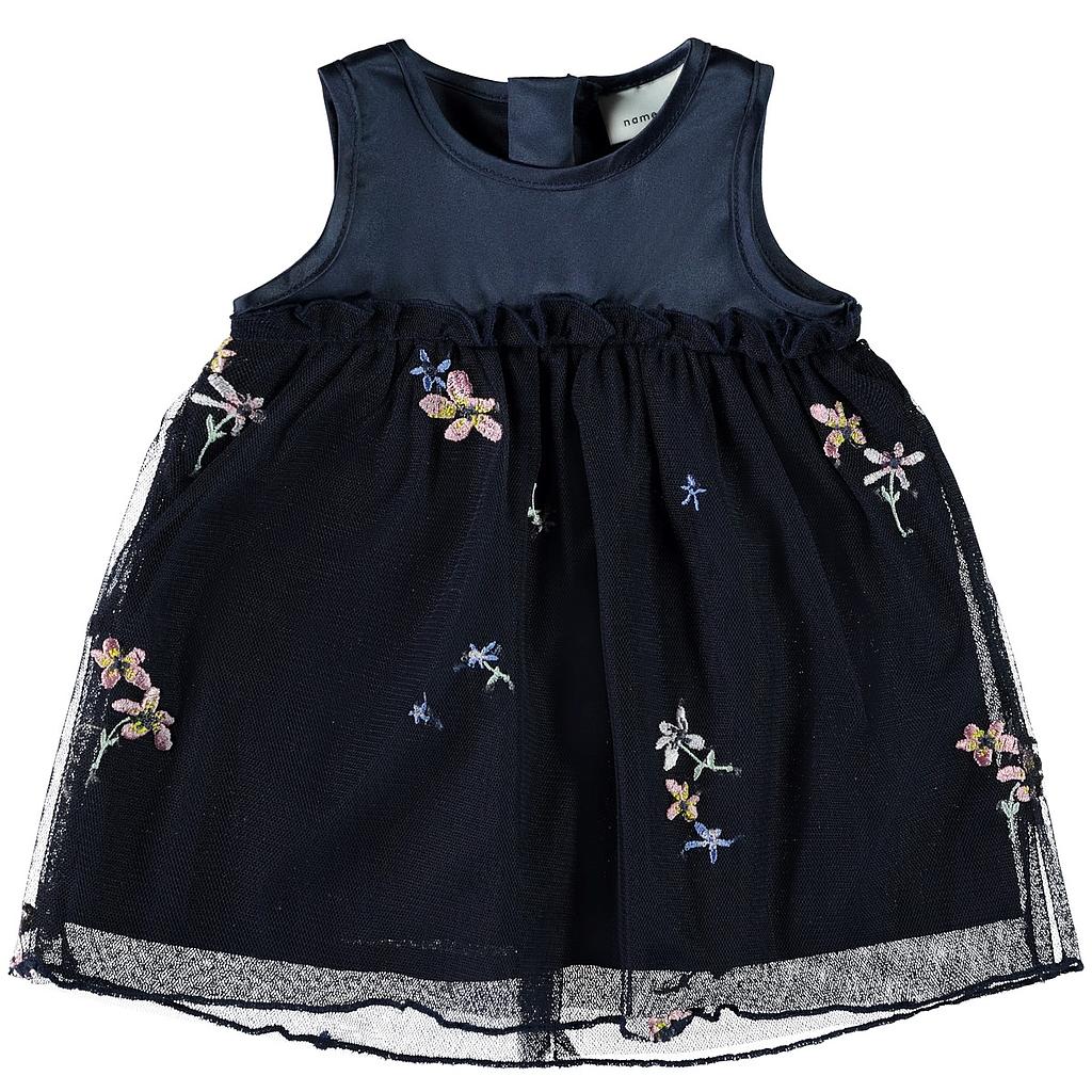NAME IT BABY - NBF TIBETTY TULLE SPENCER - Dark Sapphire