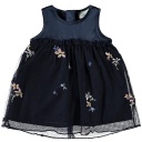 NAME IT BABY - NBF TIBETTY TULLE SPENCER - Dark Sapphire