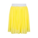 IBJ - PLEATED SKIRT - BRIGHT YELLOW