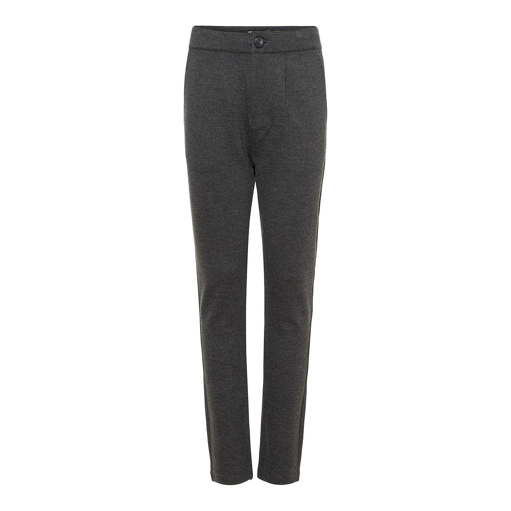 LMTD - NLM LAKE REG SLIM SWEAT PANT - Dark Grey Melange