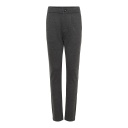 LMTD - NLM LAKE REG SLIM SWEAT PANT - Dark Grey Melange