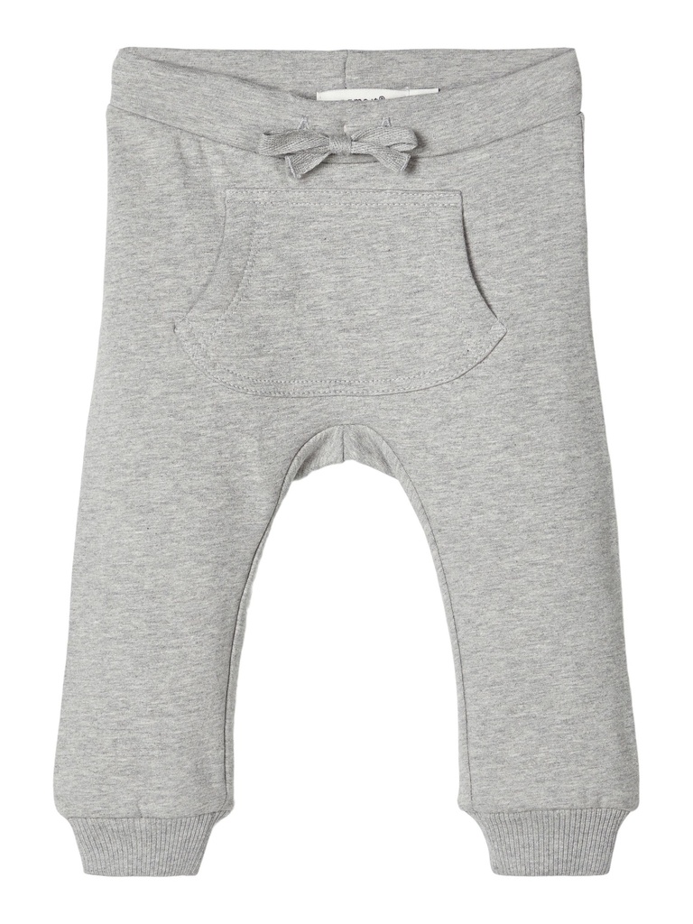 NAME IT BABY - NBN KEMILO SWEAT PANT BRU NOOS - Grey Melange 