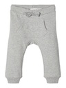 NAME IT BABY - NBN KEMILO SWEAT PANT BRU NOOS - Grey Melange 