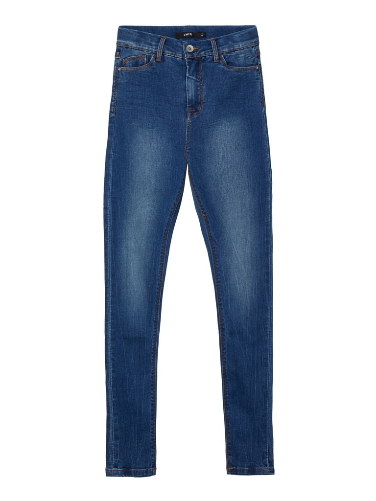 LMTD - NLF PIL DNMATULLAS 2424 HW PANT - Medium Blue Denim