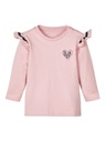 NAME IT BABY - NBF TURID LS TOP - Pink Nectar