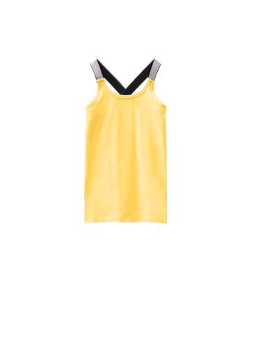 NAME IT KIDS - NKF VALS XSL RACER TANK TOP F NOOS - Aspen Gold