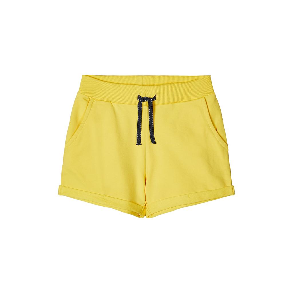 NAME IT KIDS - NKF VOLTA SWE SHORTS UNB - Aspen Gold