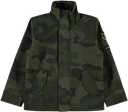 NAME IT KIDS - NKM MYLVESTER CAMO JACKET - Rosin