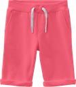 NAME IT KIDS - NKM VERMO LONG SWE SHORTS UNB NOOS - Calypso Coral