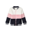 NAME IT MINI - NMF TOBINA LS TEDDY CARD UNB - Pink Nectar