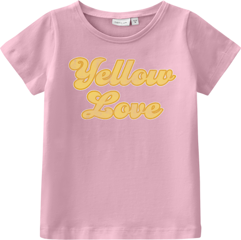 NAME IT MINI - NMF VEEN SS TOP D - Pink Nectar