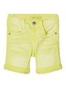 NAME IT MINI - NMM SOFUS TWICAS LONG SHORTS BF - Limelight