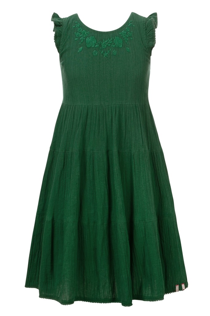 Looxs - Little woven long dress - palm