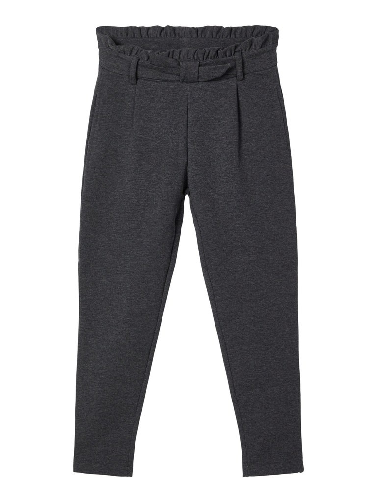 NAME IT KIDS - NKF LINEA SW PANT UNB CAMP - Dark Grey Melange