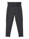 NAME IT KIDS - NKF LINEA SW PANT UNB CAMP - Dark Grey Melange
