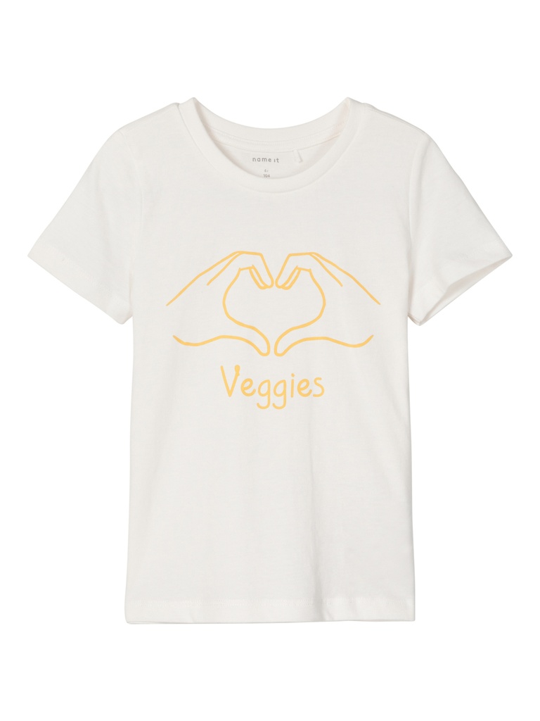 NAME IT MINI - NMF LANI SS TOP BOX - Snow White