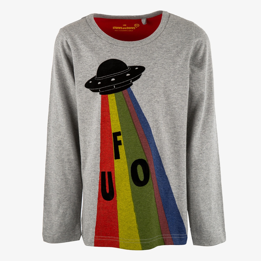 Stones & Bones - 21864 Skipper - UFO - m.grey - 29083950