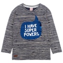 Sturdy - Longsleeve Super Powers - Dino-mite - Marine - 716.0041