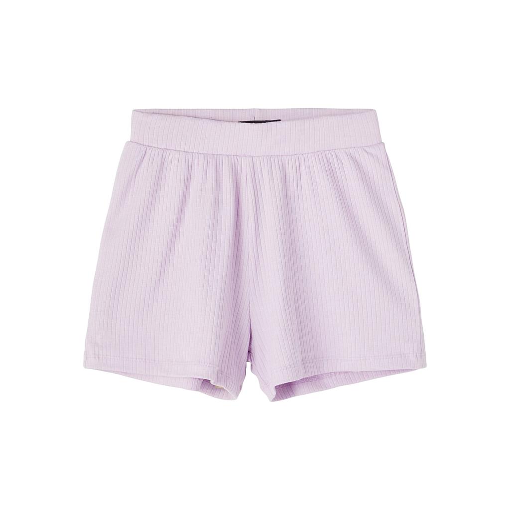 LMTD - NLF NUNNE LOOSE SHORTS - Orchid Petal