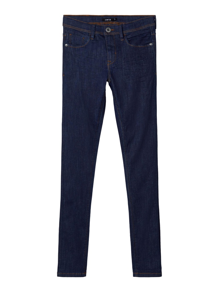 LMTD - NLM PILOU DNMTEJAS PANT NOOS - Dark Blue Denim