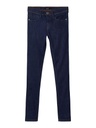 LMTD - NLM PILOU DNMTEJAS PANT NOOS - Dark Blue Denim