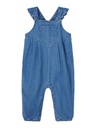 NAME IT BABY - NBF ATAS DNM 2489 OVERALL - Medium Blue Denim